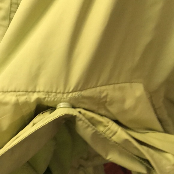 Fleece Lined Lime Green Spring Jacket - Picture 6 of 10